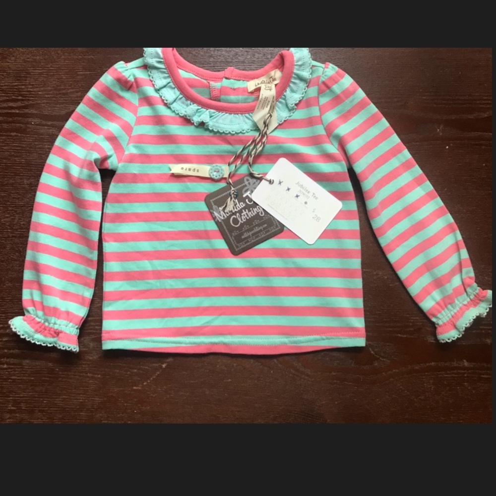 NWT Matilda Jane 3-6 Month Shirt